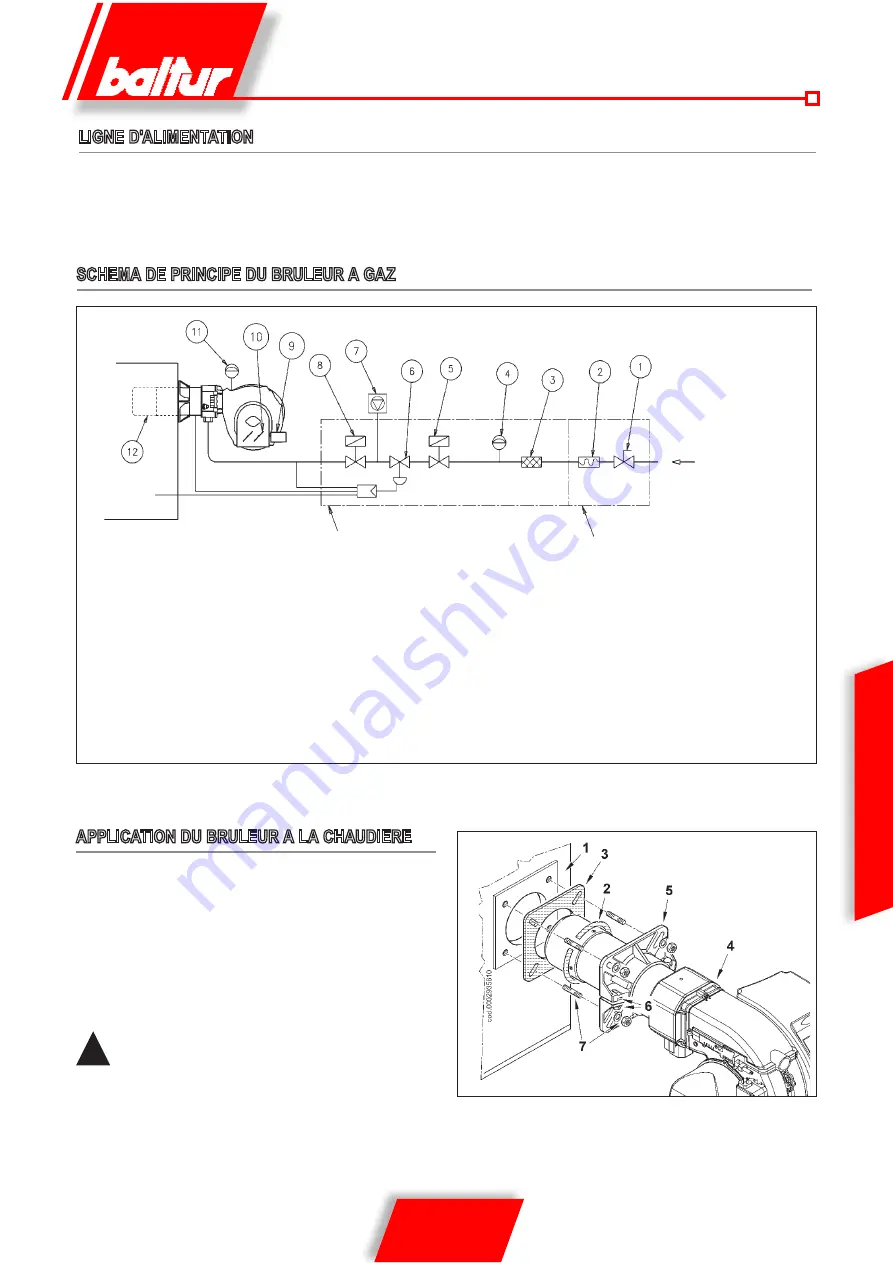 baltur TBG 35 PN Instructions For Use Manual Download Page 49