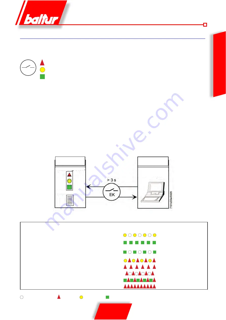 baltur TBG 45 Manual User Instructions Download Page 91