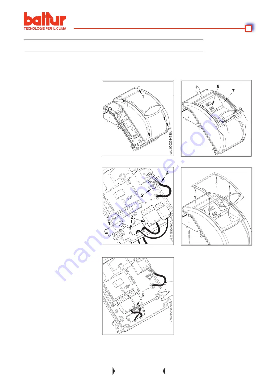 baltur TBL 105R Instruction Download Page 36