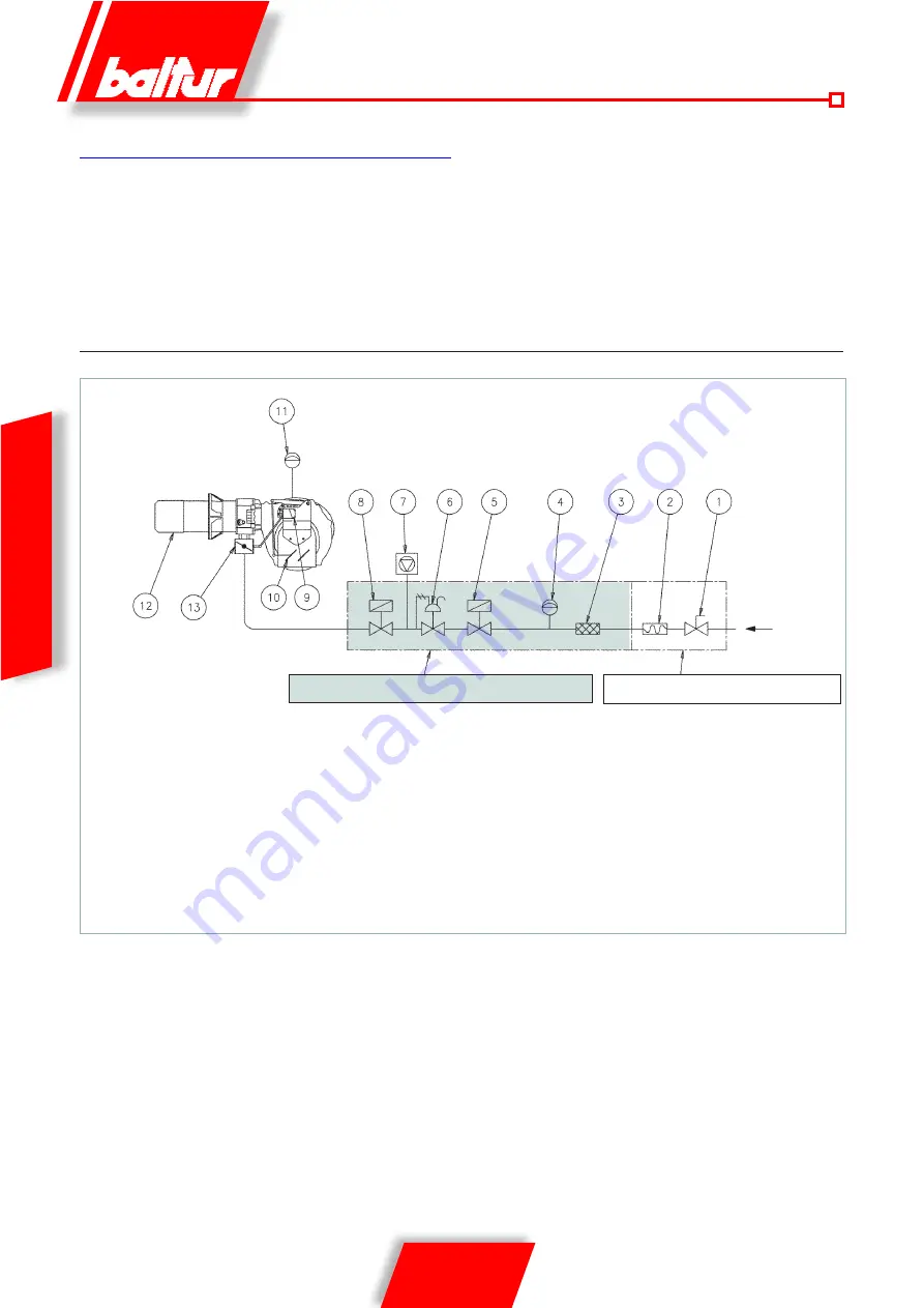 baltur TBML 120 MC Скачать руководство пользователя страница 12