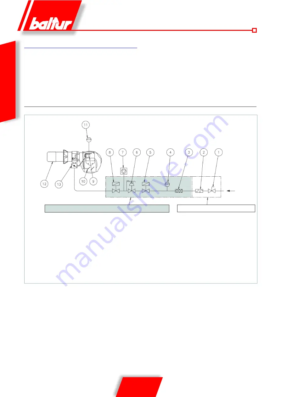 baltur TBML 120 MC Original Instructions Manual Download Page 114