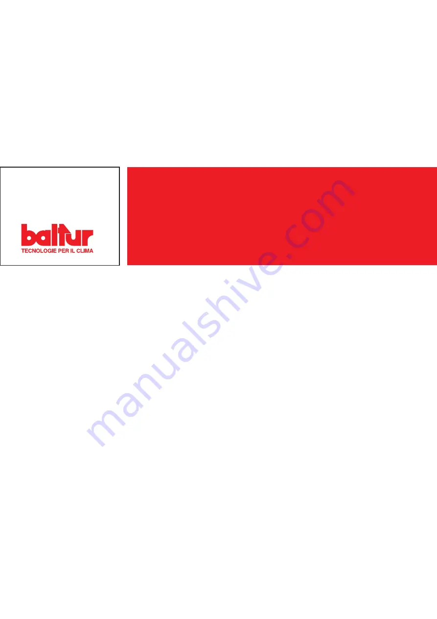 baltur TBML 120 MC Original Instructions Manual Download Page 208