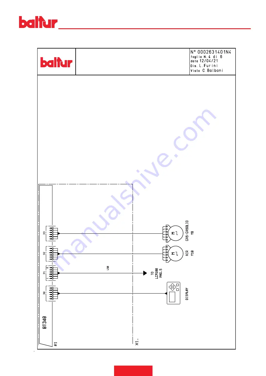 baltur TBML 450LX ME Скачать руководство пользователя страница 51