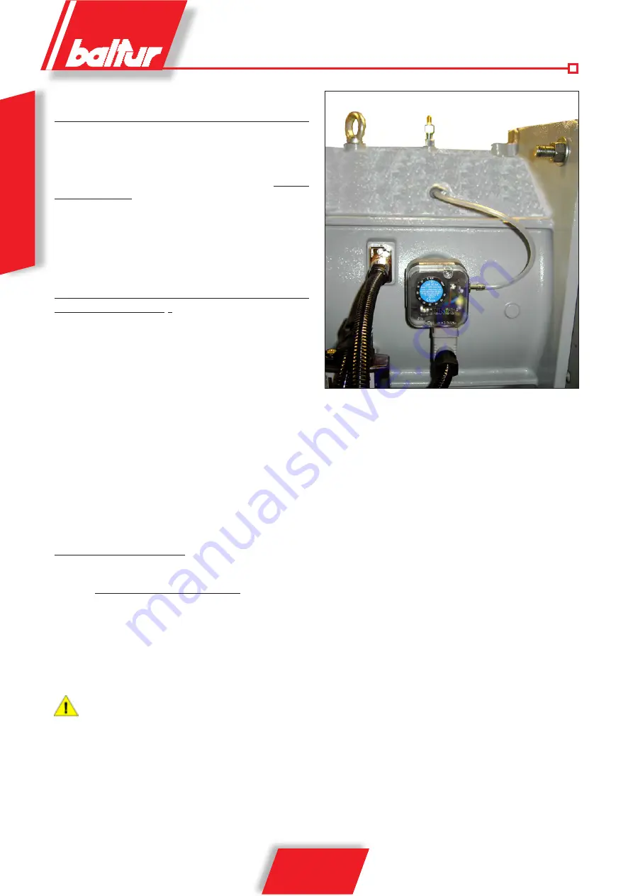 baltur TBML 600 ME Manual User Instructions Download Page 20