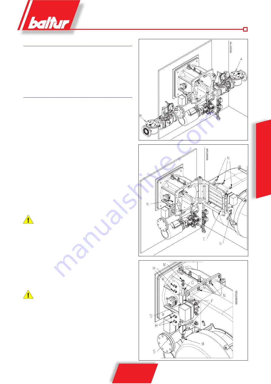 baltur TBML 600 ME Скачать руководство пользователя страница 41