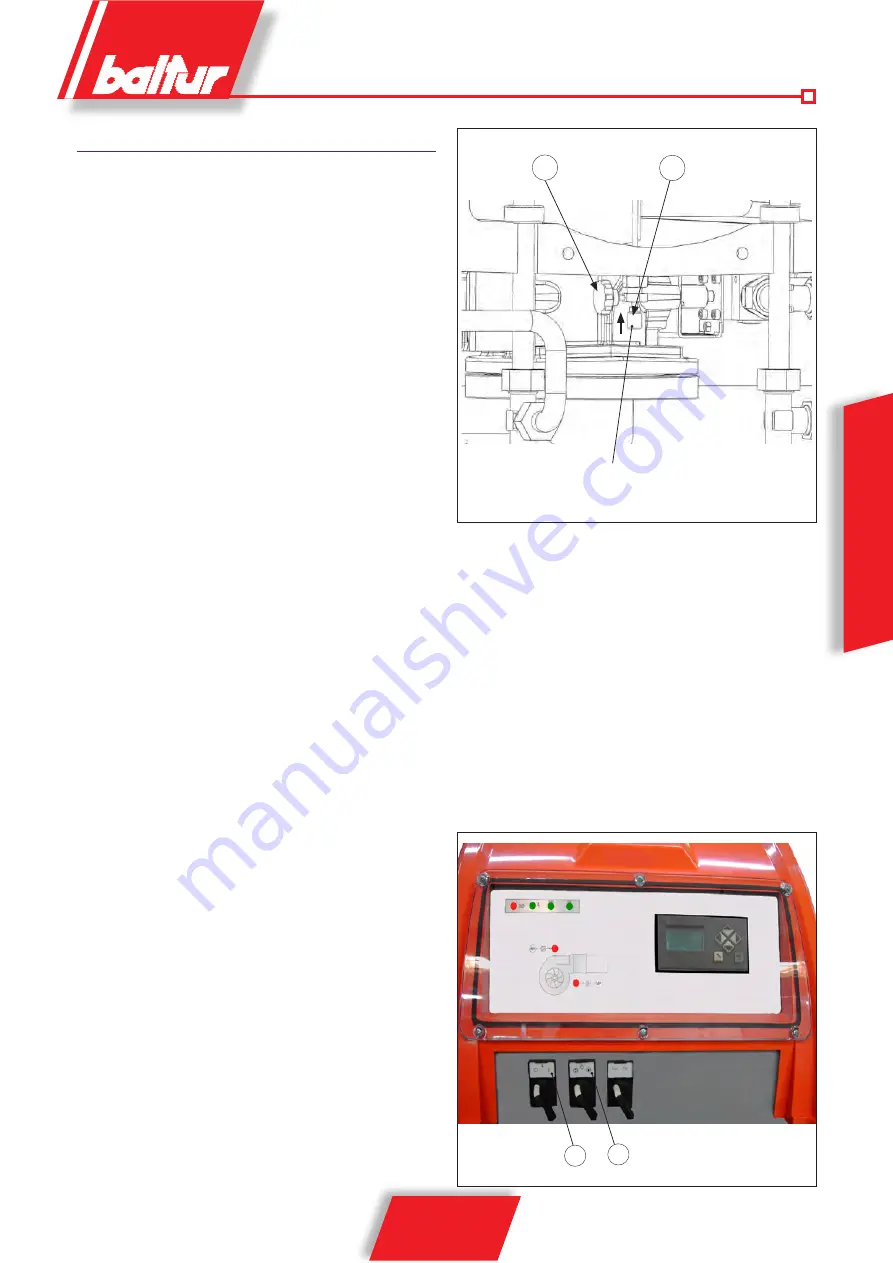 baltur TBML 600 ME Скачать руководство пользователя страница 43