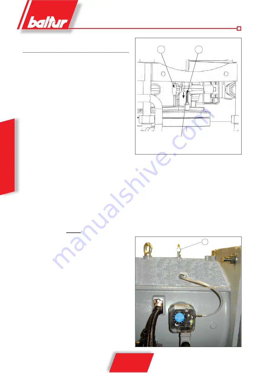 baltur TBML 600 ME Manual User Instructions Download Page 46