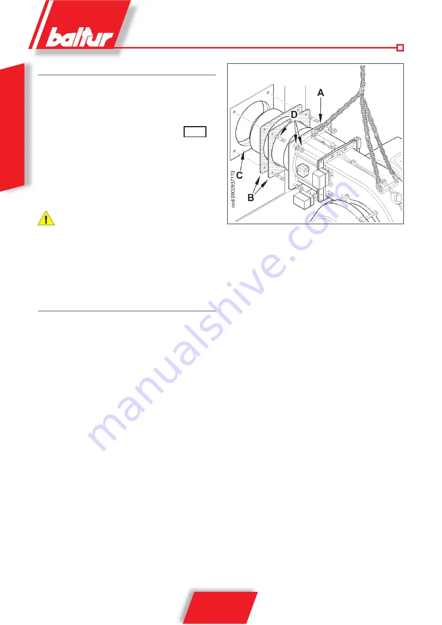 baltur TBML 600 ME Manual User Instructions Download Page 94