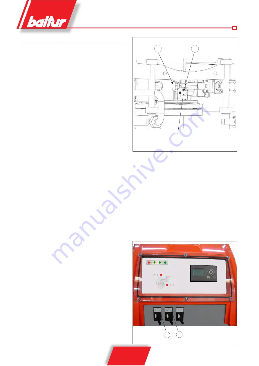 baltur TBML 600 ME Скачать руководство пользователя страница 127