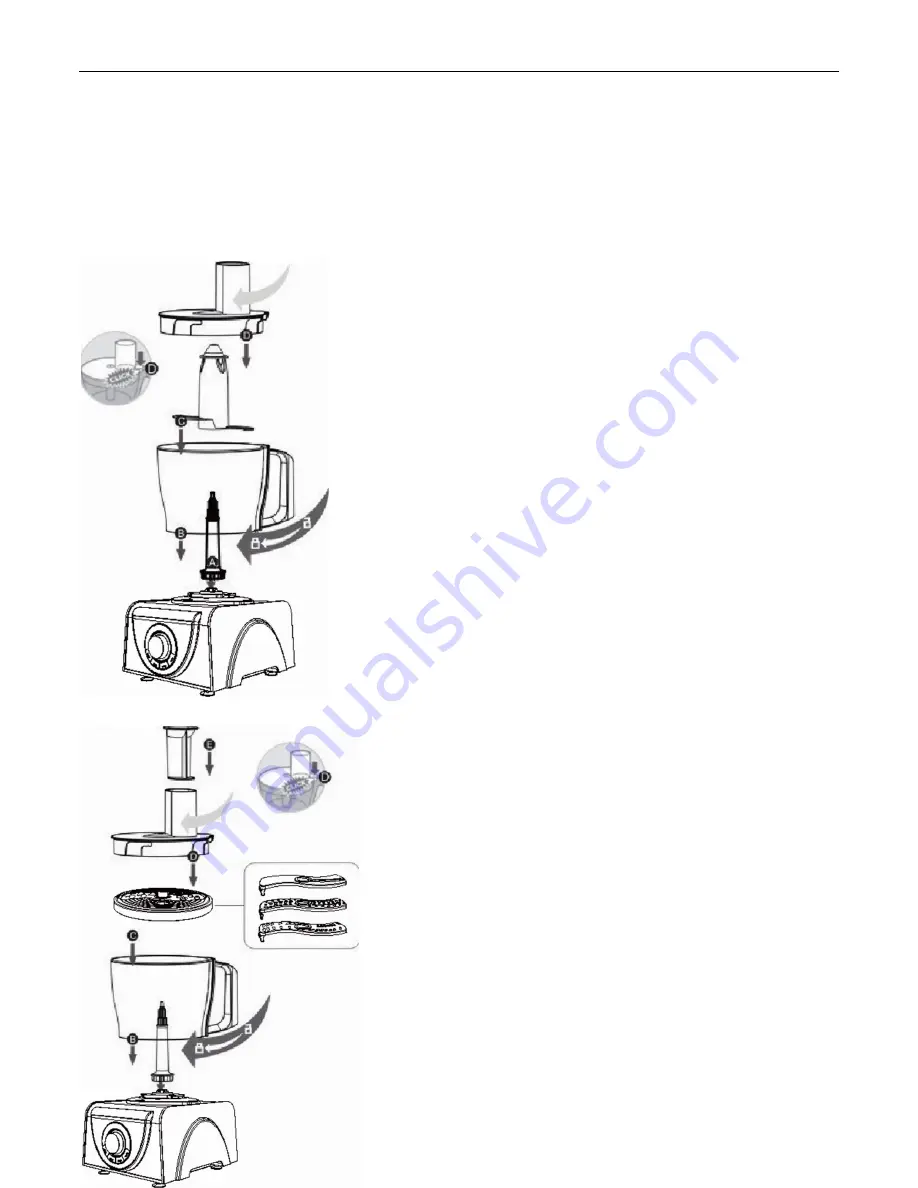 Balzano EF409 Instruction Manual Download Page 4