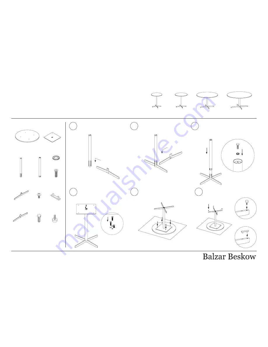 Balzar Beskow S4 Скачать руководство пользователя страница 1