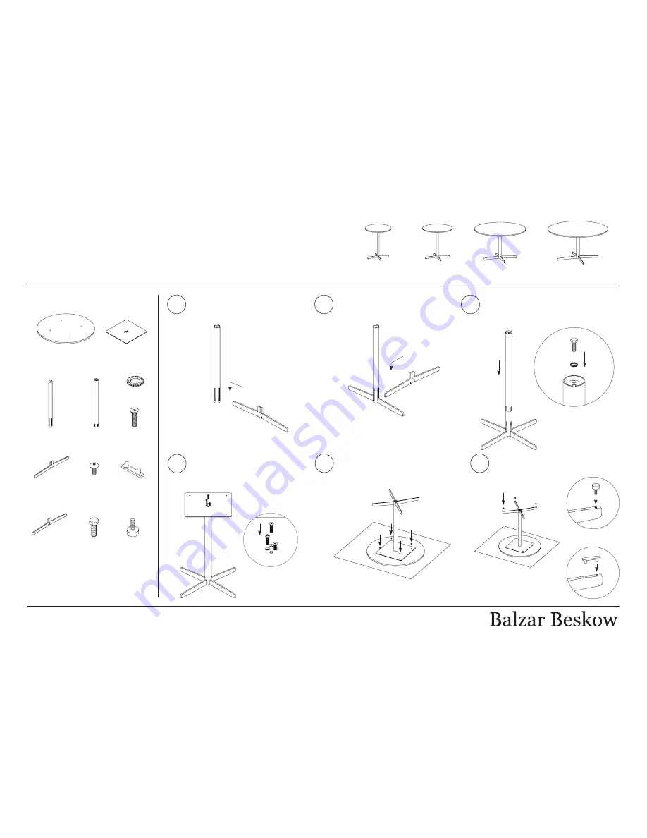 Balzar Beskow S4 Скачать руководство пользователя страница 2