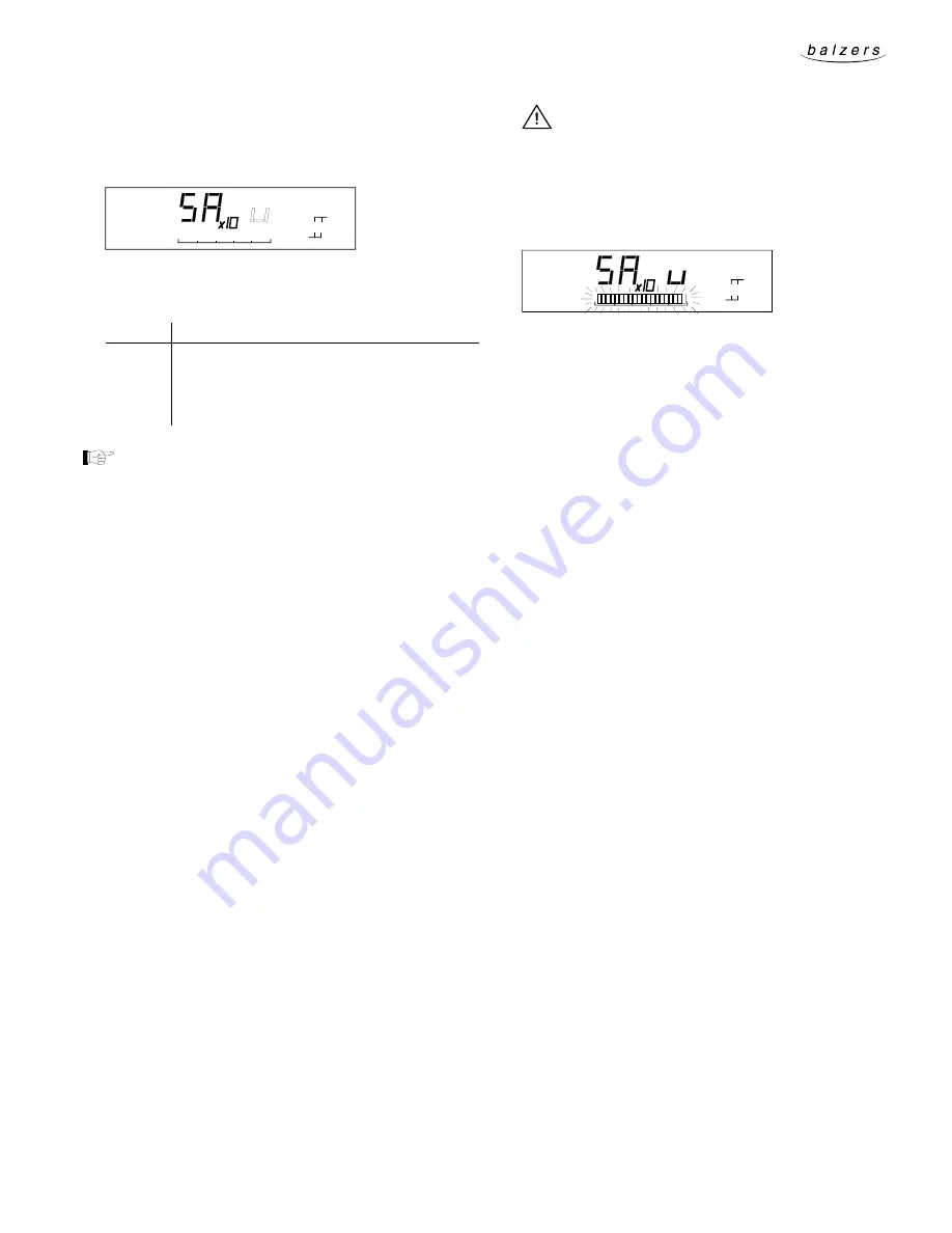 Balzers BG 546 900-T Скачать руководство пользователя страница 30