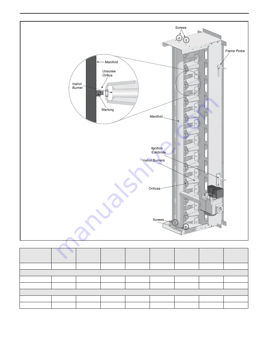 Bananza UHAM150 Installation, Operation & Service Manual Download Page 56