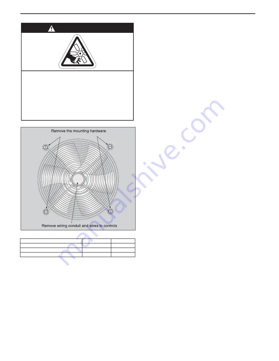 Bananza UHAM150 Installation, Operation & Service Manual Download Page 62