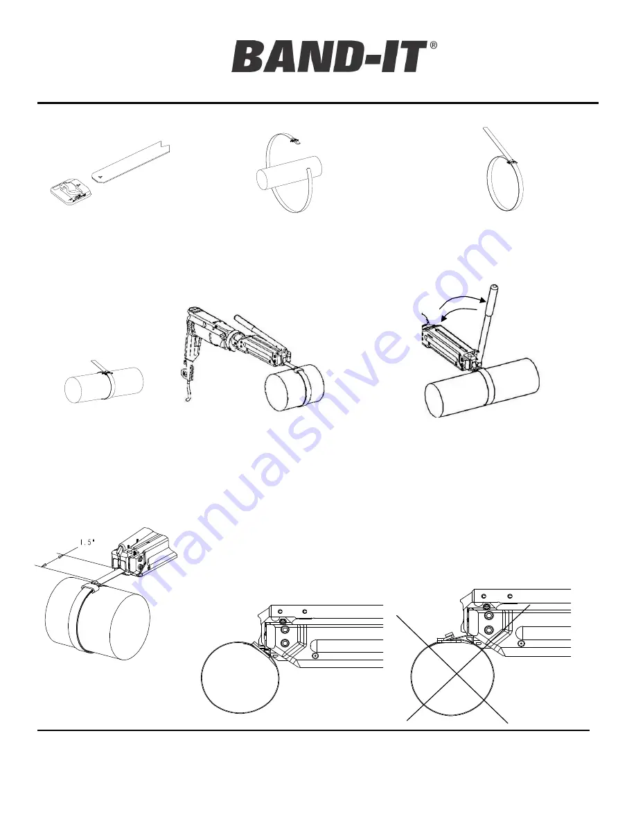 Band-it Ultra-Lok UL9010 Скачать руководство пользователя страница 9