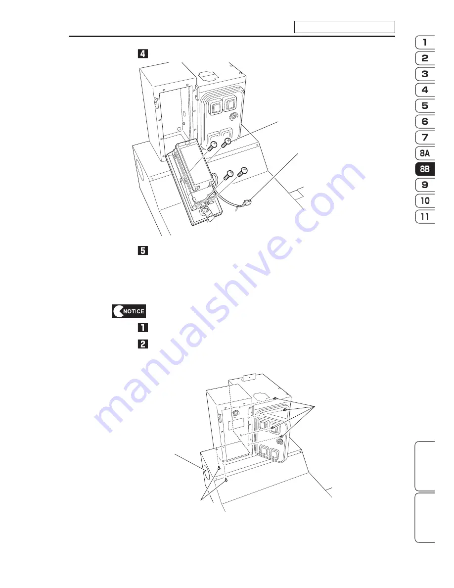 Bandai Namco MACH STORM Operation Manual Download Page 131