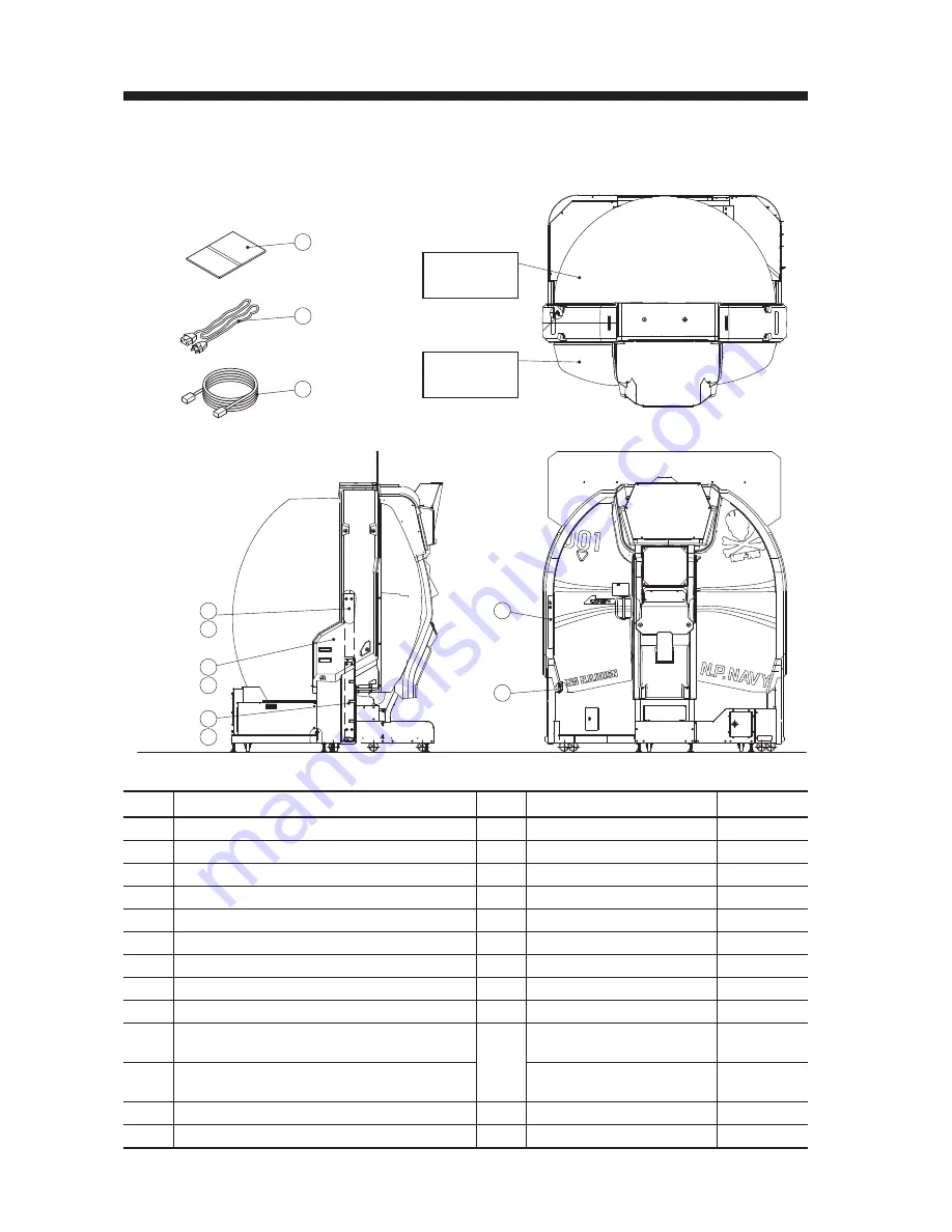 Bandai Namco MACH STORM Operation Manual Download Page 168