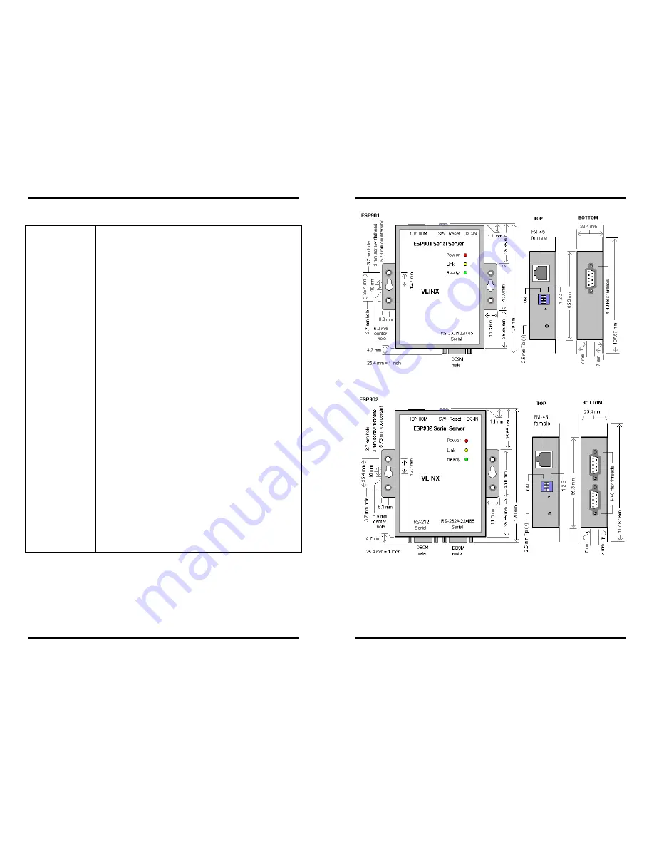 B&B Electronics RS-232 Manual Download Page 39