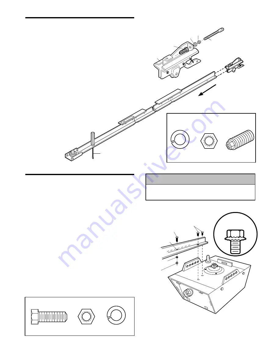 B&D Controll-A-Door 4 Скачать руководство пользователя страница 9