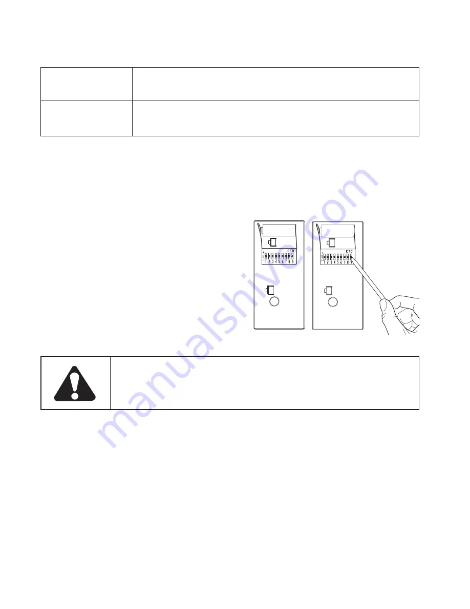 B&D Controll-A-Door R Instruction Manual Download Page 14