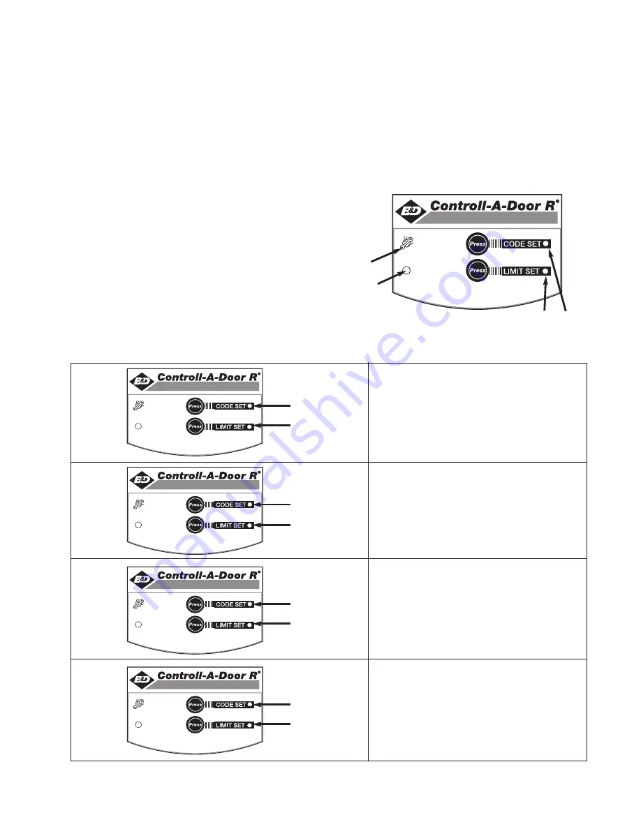 B&D Controll-A-Door R Instruction Manual Download Page 23