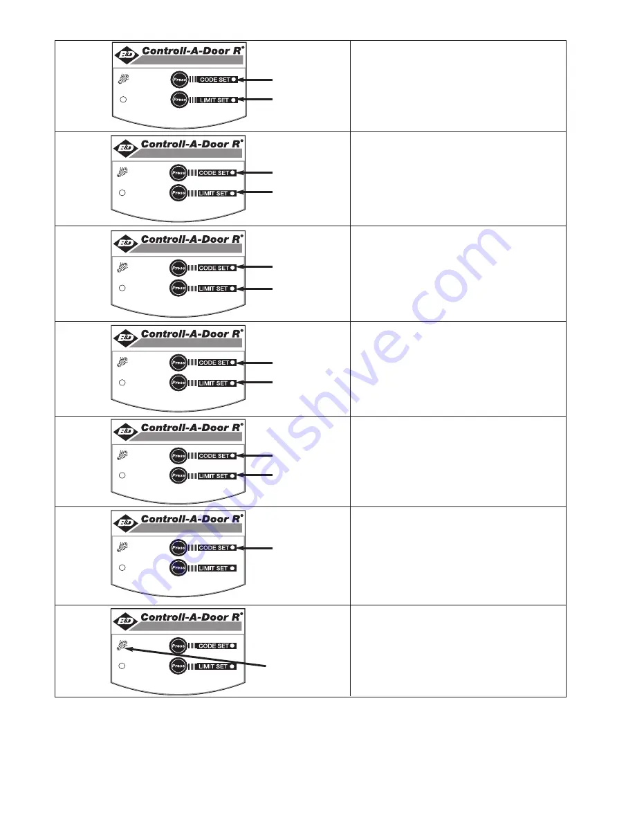 B&D Controll-A-Door R Instruction Manual Download Page 24