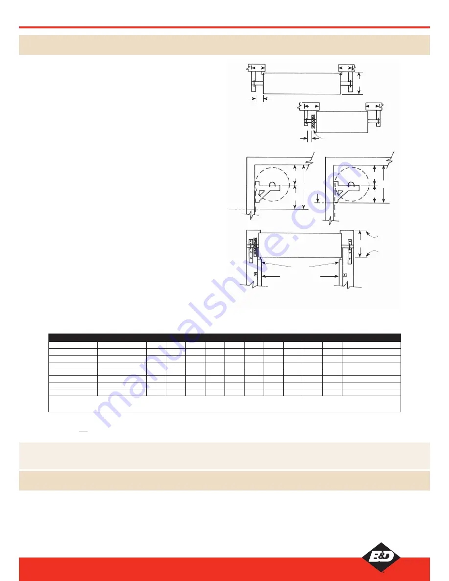 B&D Series 2 Firmadoor Installation Instructions Manual Download Page 5