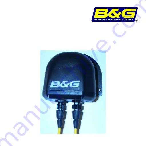 B&G h1000 pilot Installation Manual Download Page 1