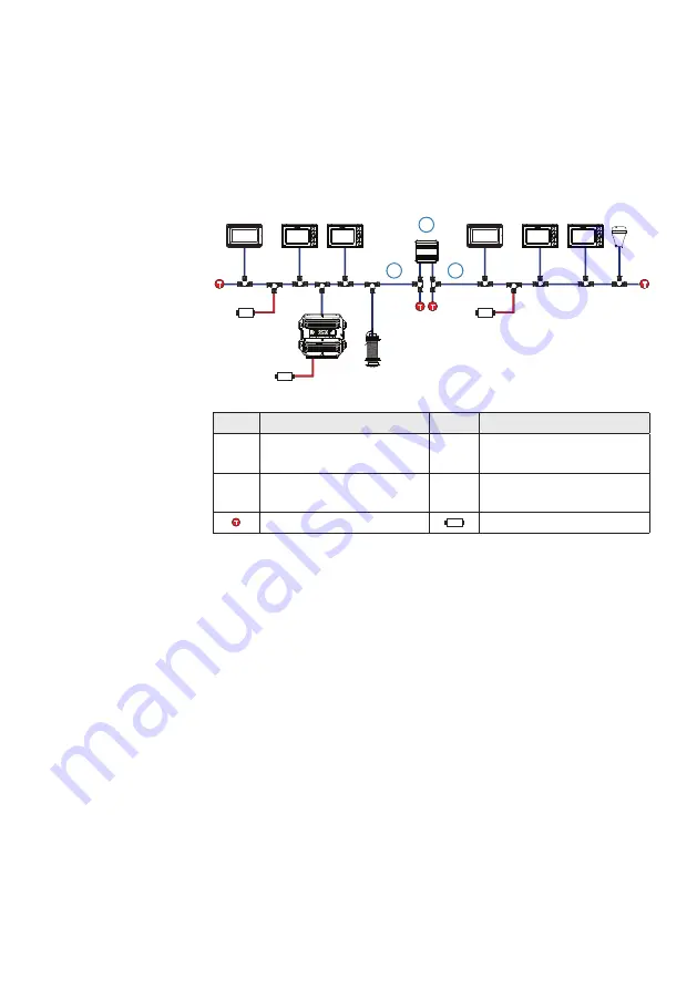 B&G H5000 Pilot Installation Manual Download Page 17