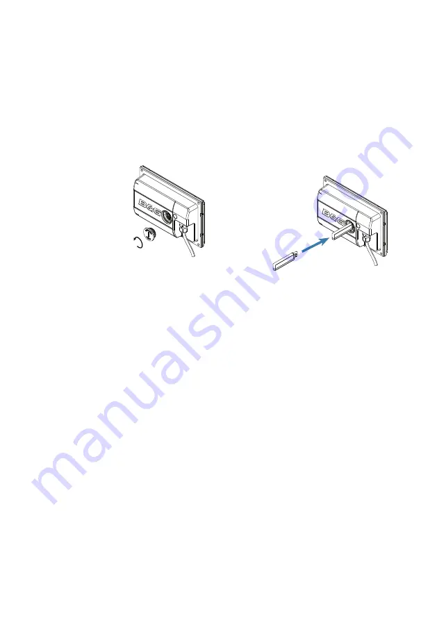 B&G H5000 Pilot Installation Manual Download Page 59