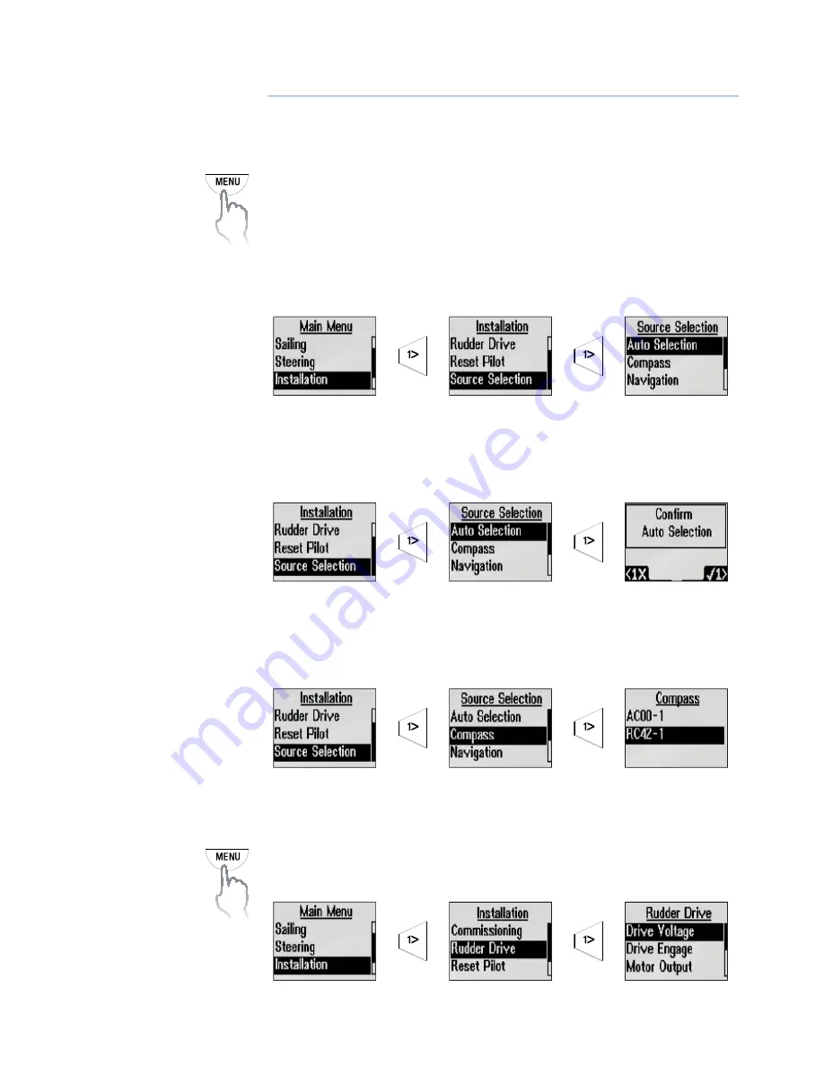 B&G H5000 Pilot Operation Manual Download Page 67