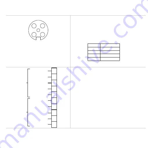 B&G universal interface box Manual Download Page 12