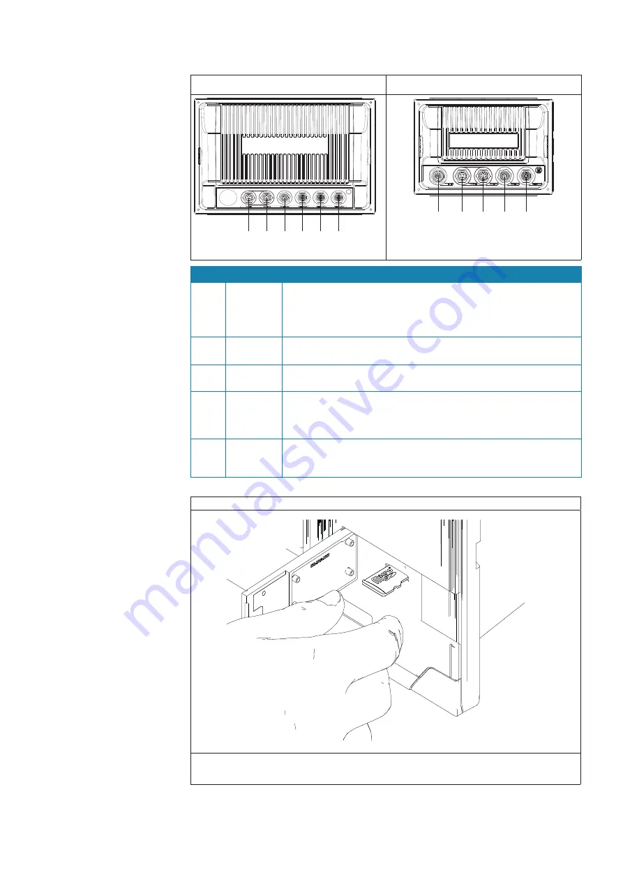 B&G Zeus Touch Installation Manual Download Page 9