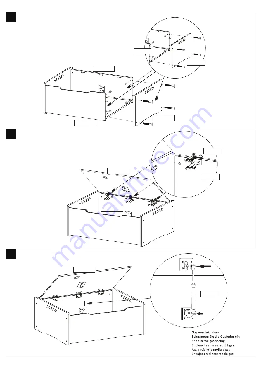 Bandits and Angels TWT8035 Assembly Instructions Download Page 5