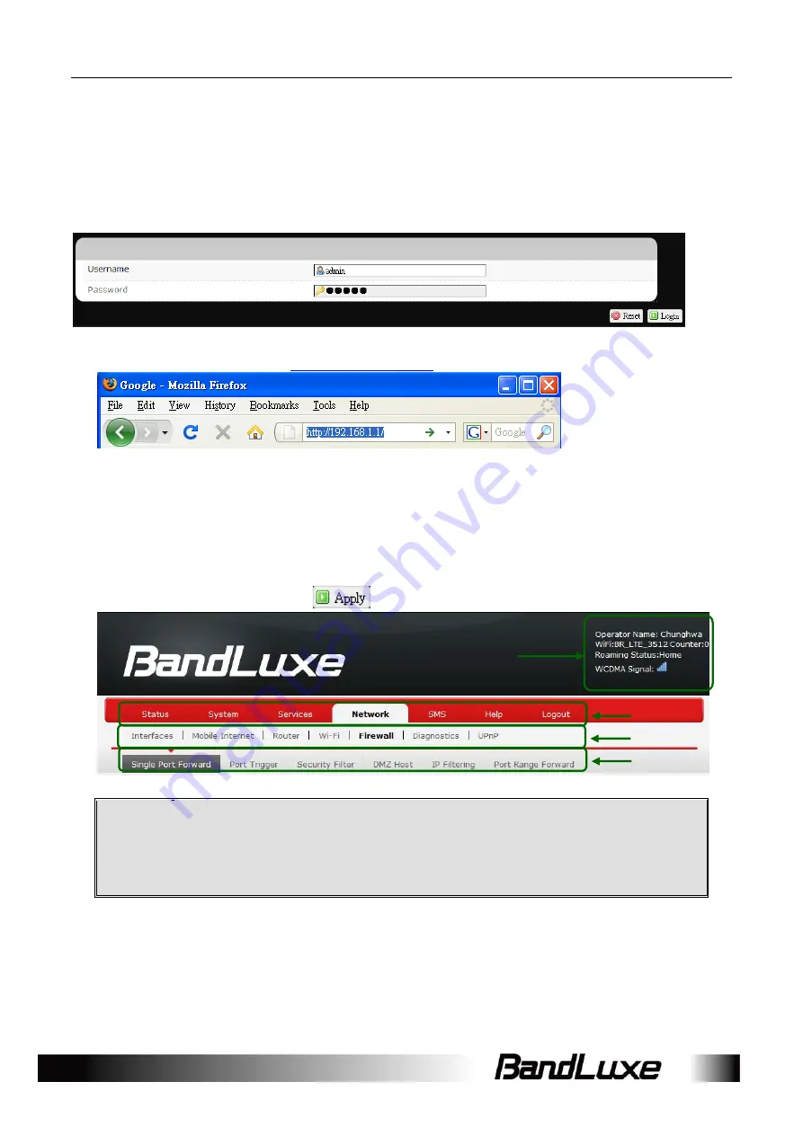 BandLuxe R565 User Manual Download Page 11