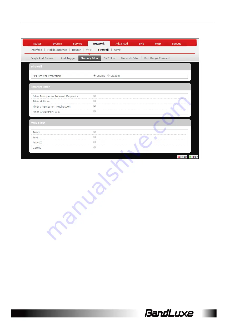 BandLuxe R565 User Manual Download Page 51