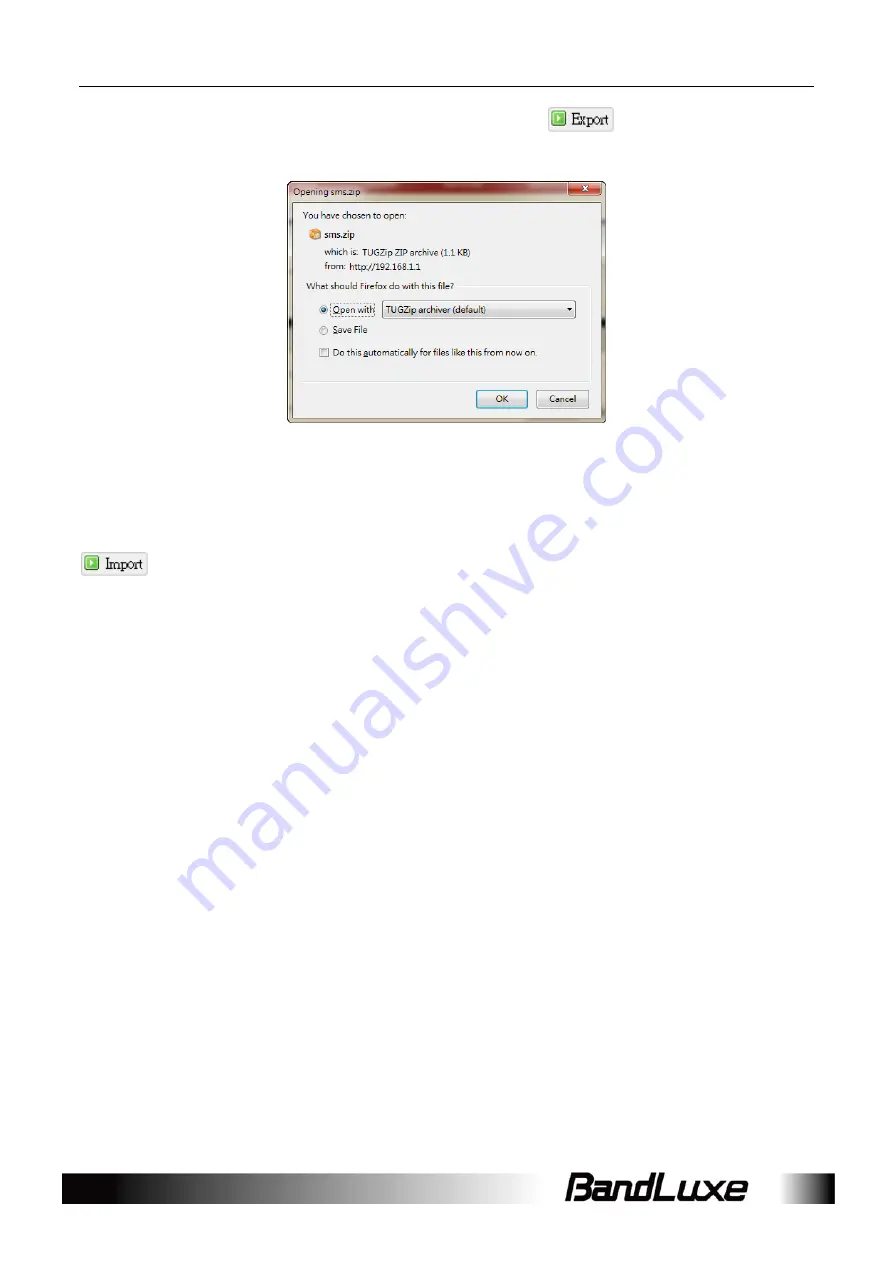 BandLuxe R565 User Manual Download Page 64