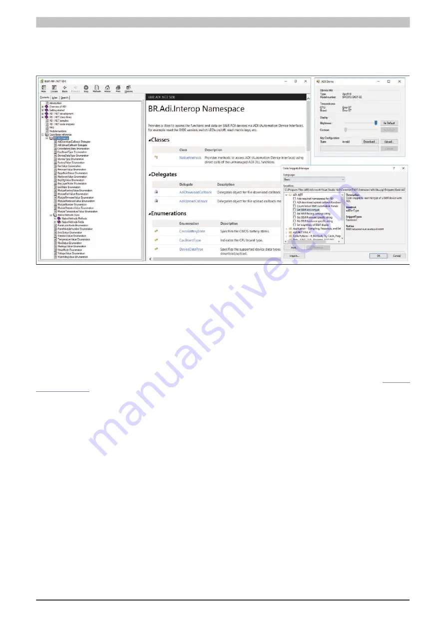 B&R 5MP040.0381-01 Скачать руководство пользователя страница 85