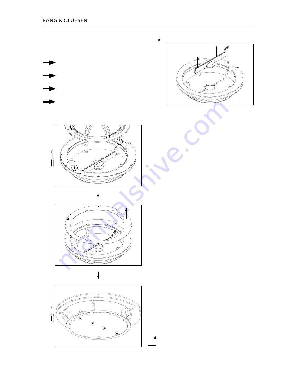 Bang & Olufsen BeoLab 5 6881 Service Manual Download Page 24