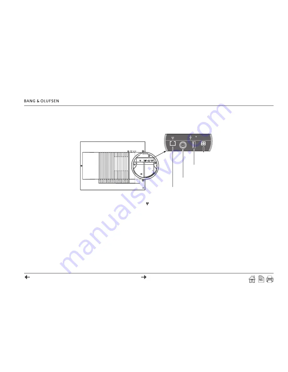 Bang & Olufsen BeoSound 5 Encore Installation Manual Download Page 5