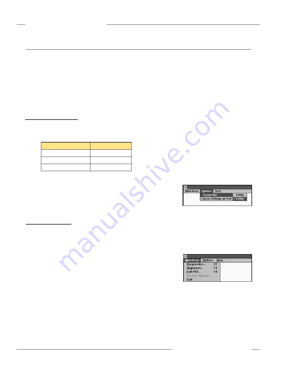 Banner A-GAGE MINI-ARRAY MAC Series Instruction Manual Download Page 20