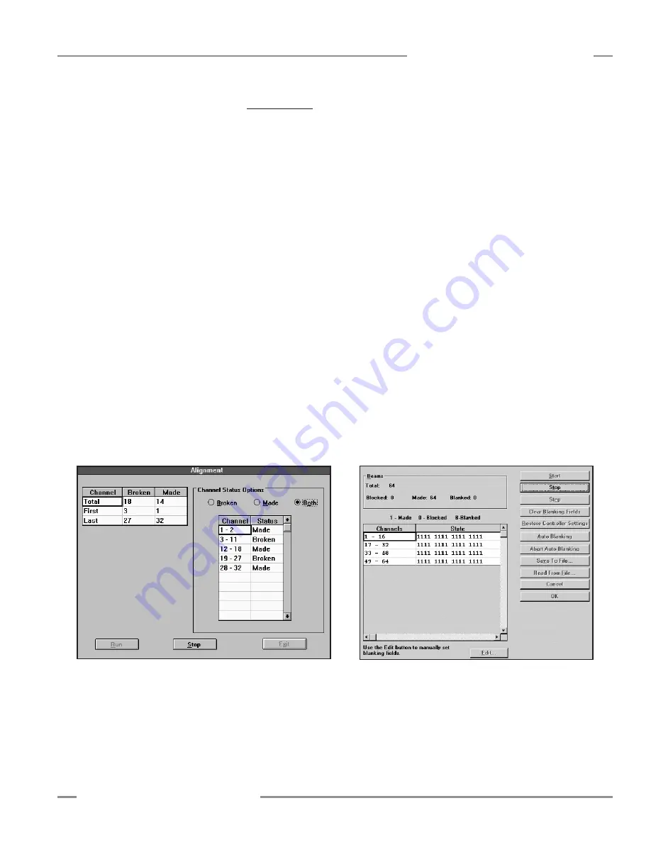 Banner A-GAGE MINI-ARRAY MAC Series Instruction Manual Download Page 21