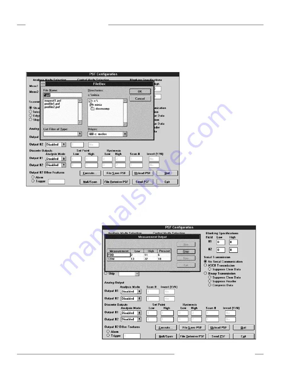 Banner A-GAGE MINI-ARRAY MAC Series Instruction Manual Download Page 34