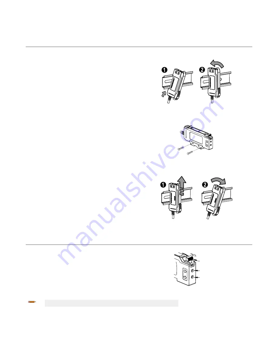 Banner DF-G3 Long Range Expert Instruction Manual Download Page 6