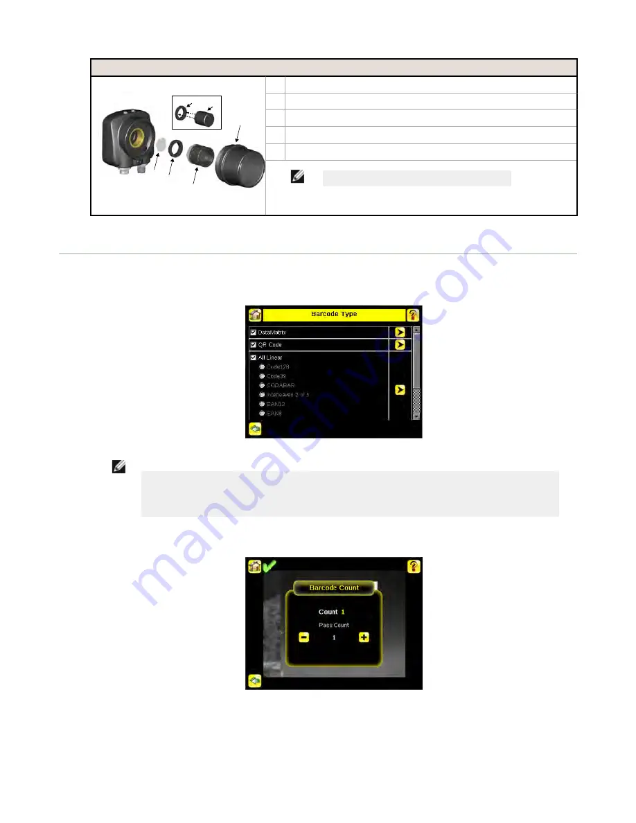 Banner IVU BCR Series Instruction Manual Download Page 42