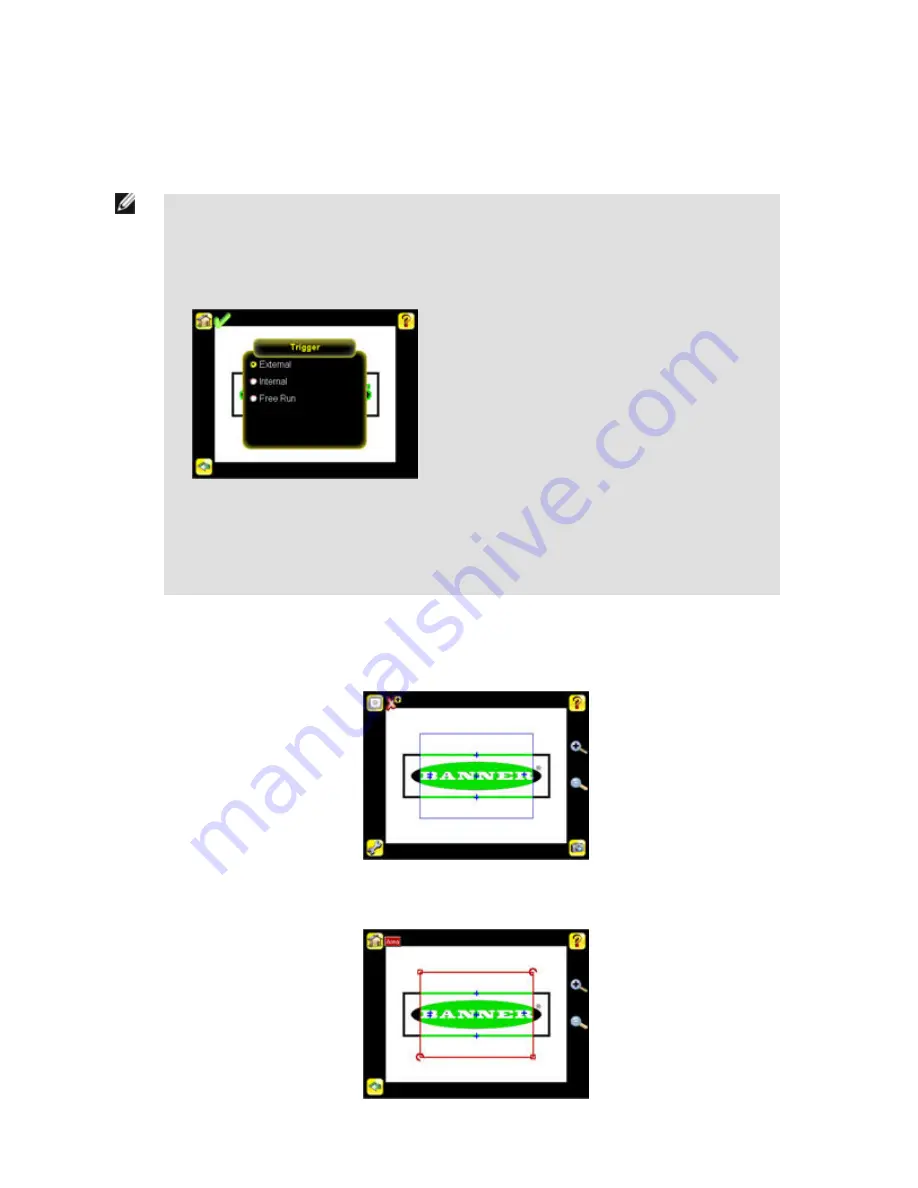 Banner iVu PLUS TG User Manual Download Page 54