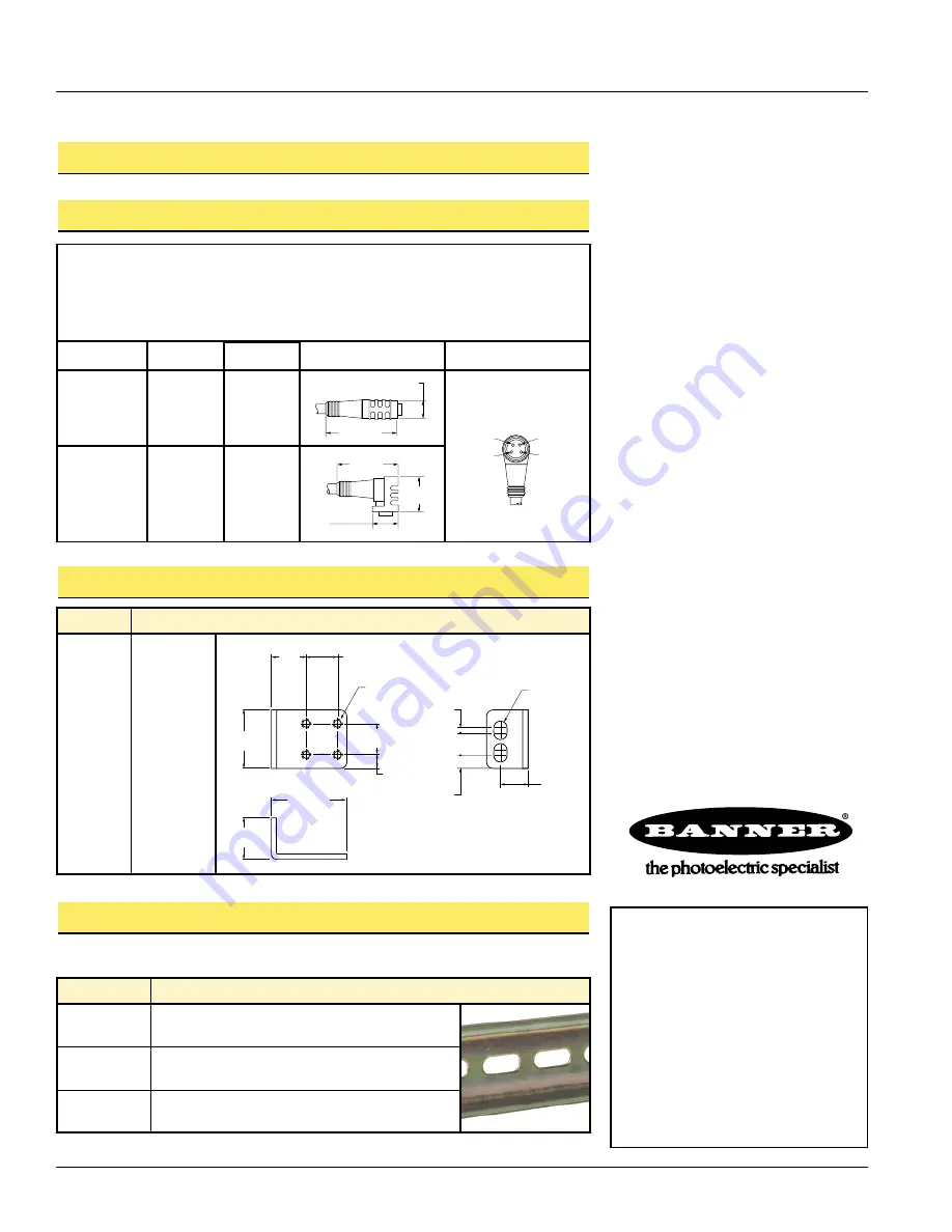 Banner PICO-AMP MD14BB6 Скачать руководство пользователя страница 8