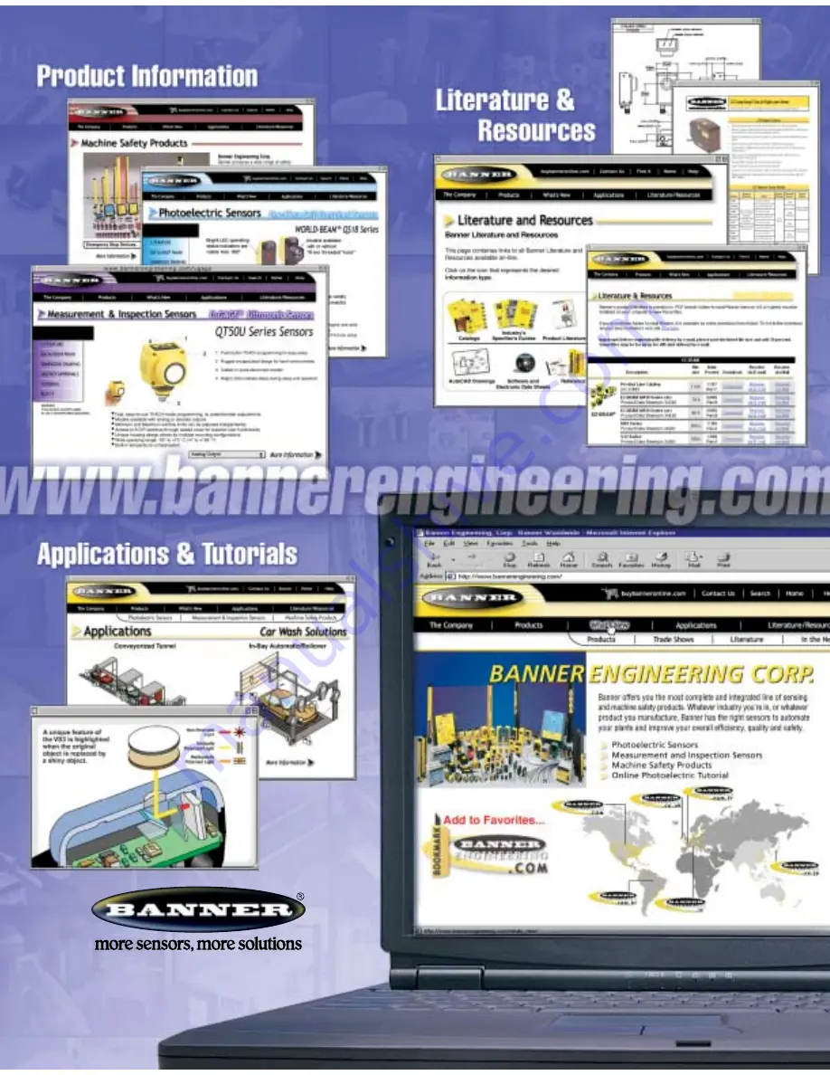 Banner U-GAGE Q45U Brochure Download Page 16