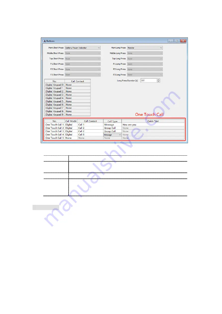 Baofeng DM-V1 Programming Manual Download Page 7